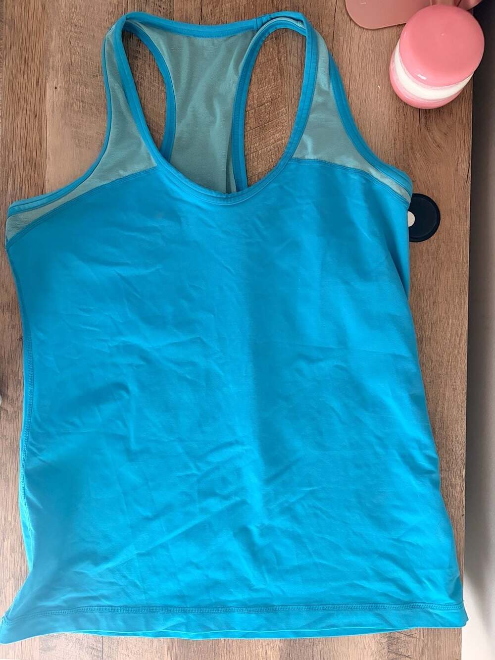 Lululemon Athletic Tank Top Blue